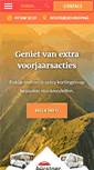 Mobile Screenshot of campingshow-vervaet.be