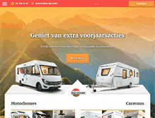 Tablet Screenshot of campingshow-vervaet.be